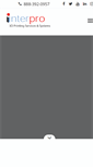Mobile Screenshot of interpromodels.com